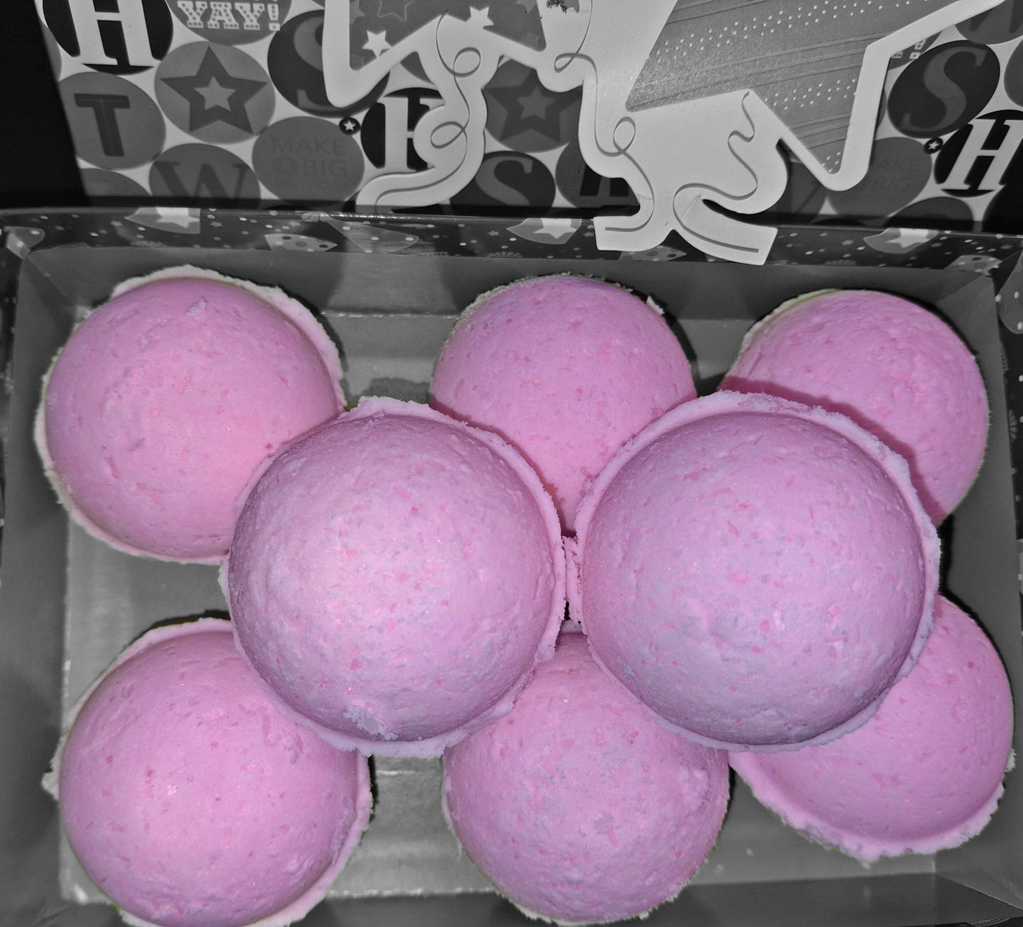 Strawberries & Champagne Bath Bomb