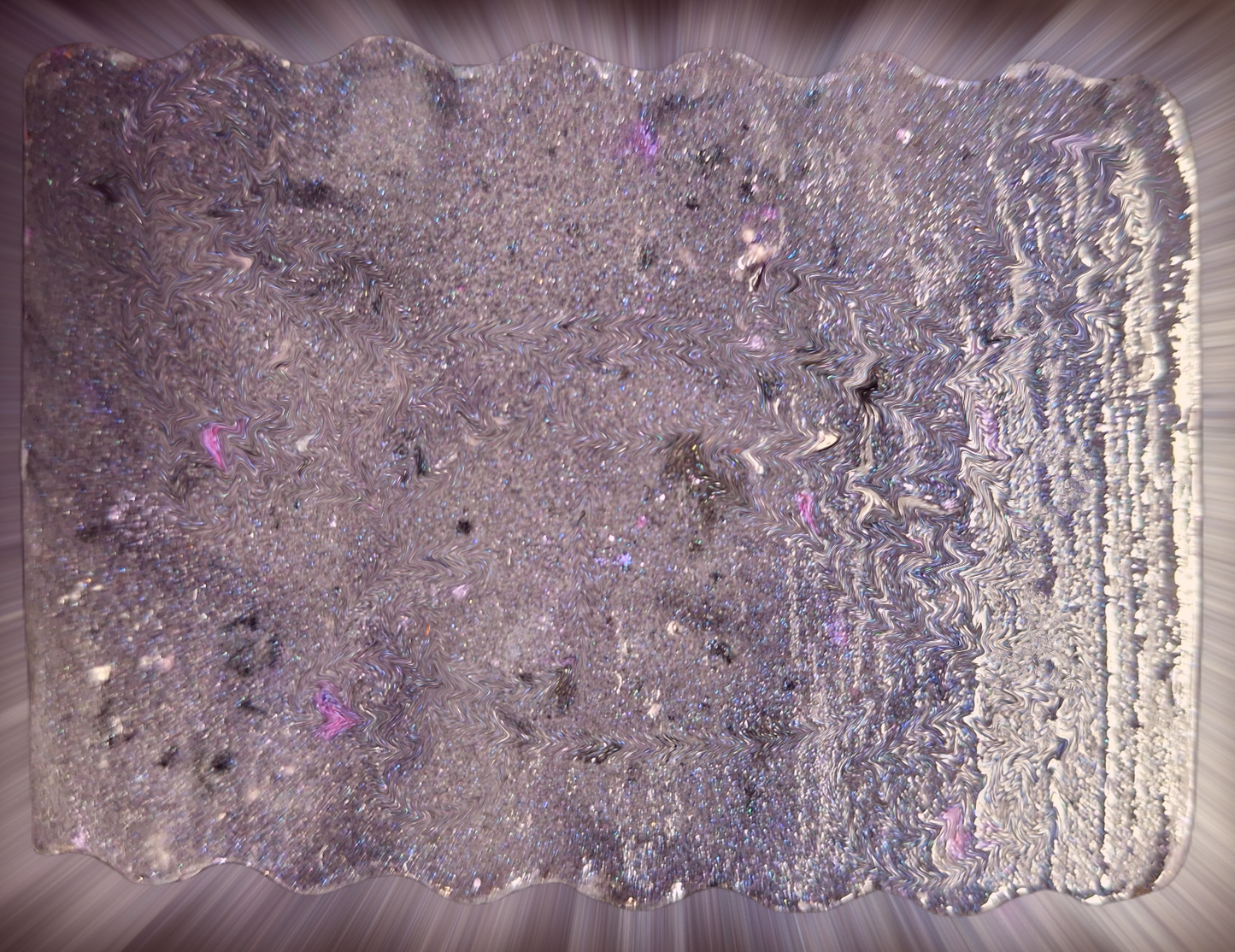 Charcoal Lavender Soap- Bar