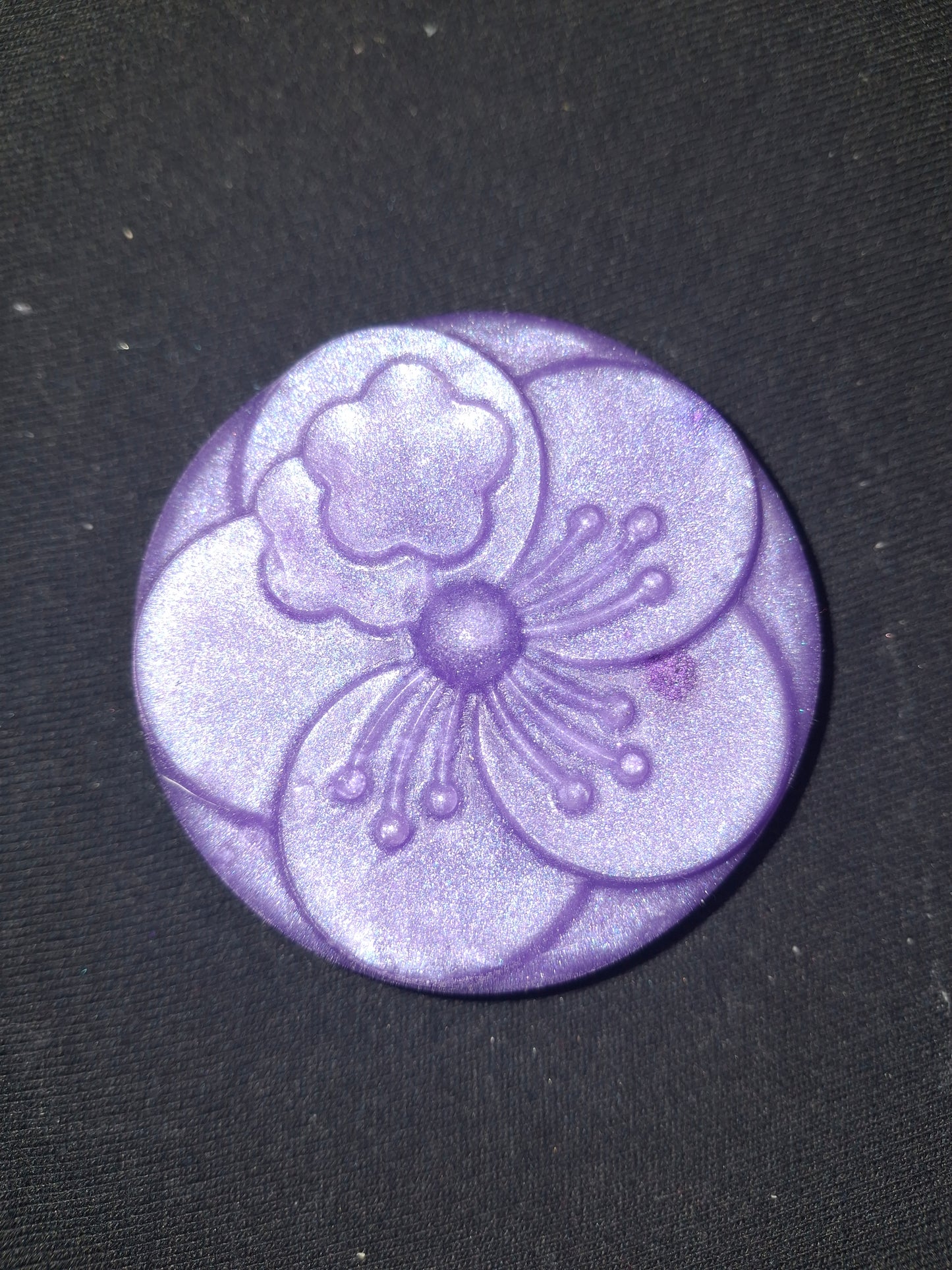 Lavender Round