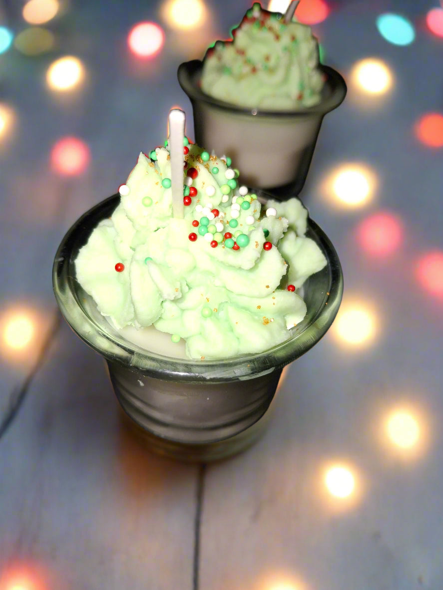 Mini Christmas candles