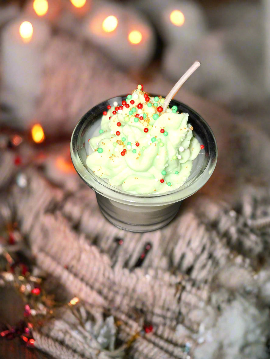 Mini Christmas candles