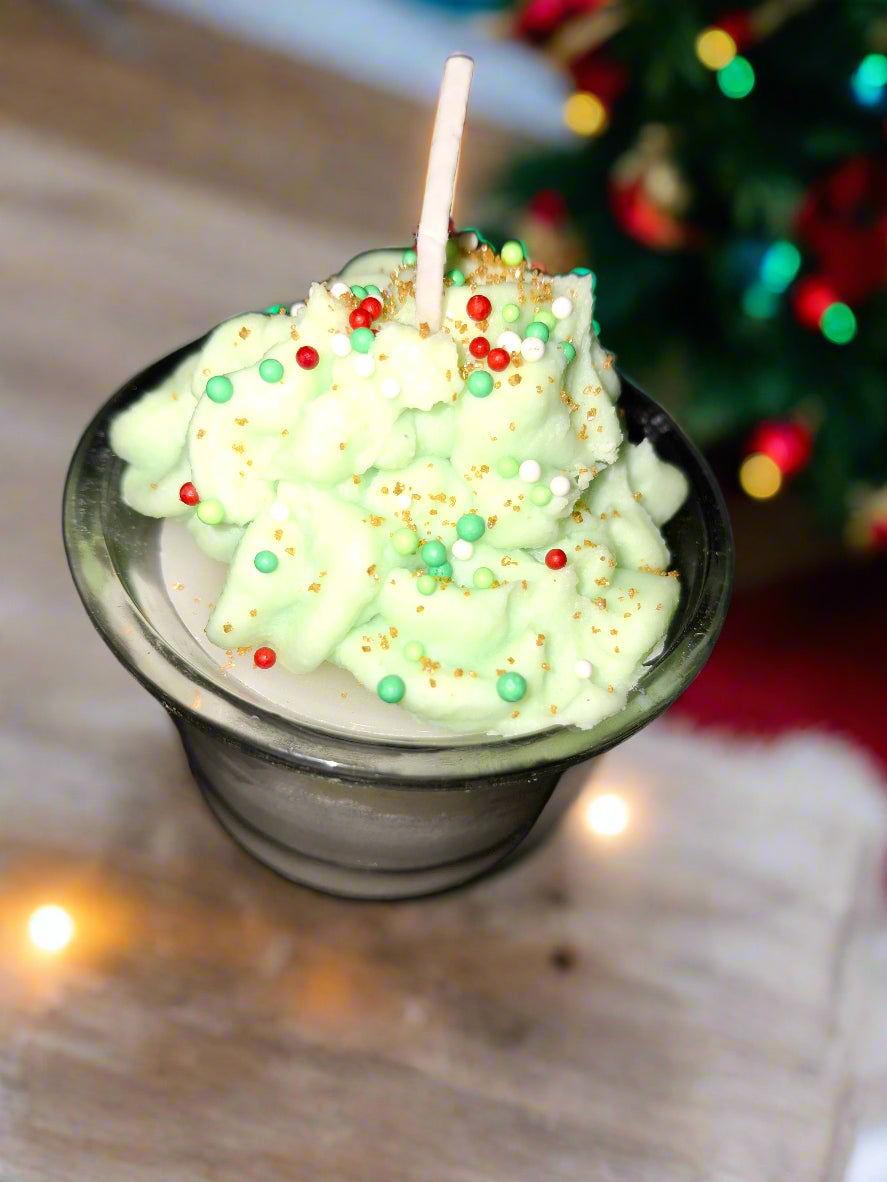 Mini Christmas candles