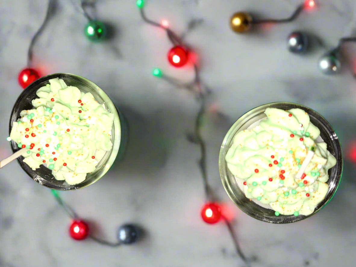 Mini Christmas candles