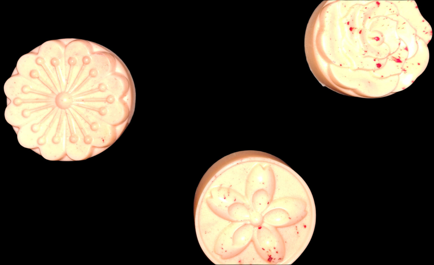 Red Lava & Citrus Shea Butter Heart Soap