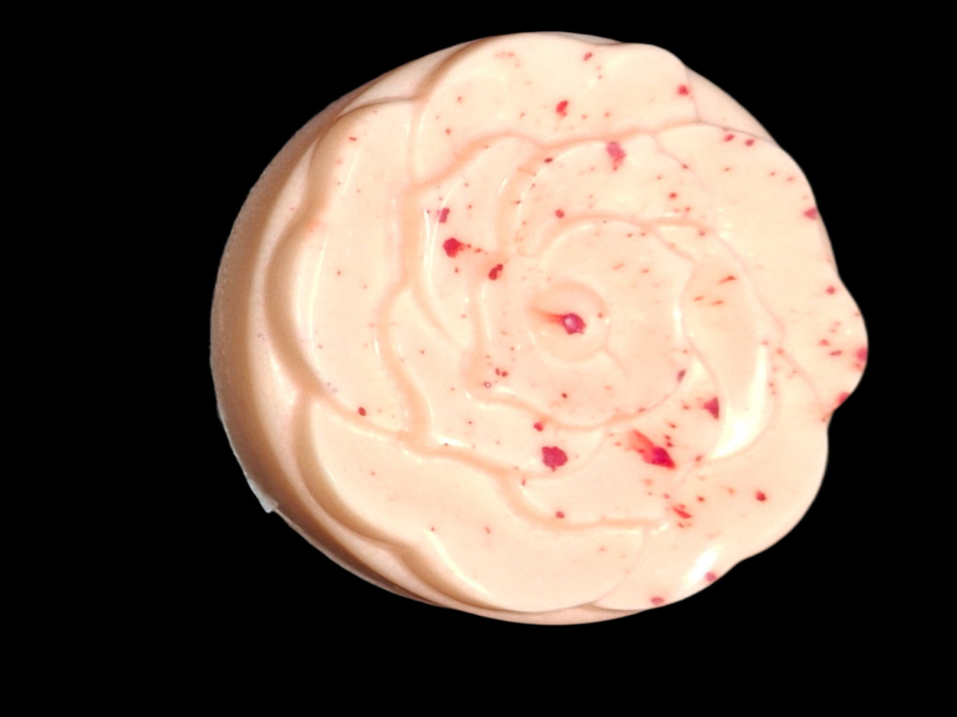 Red Lava & Citrus Shea Butter Heart Soap