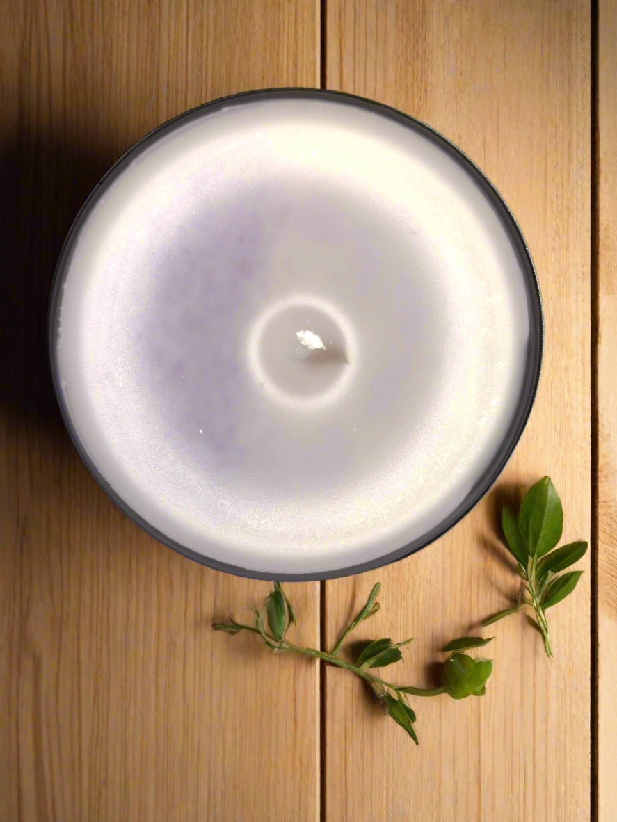 Salted Coconut & Mahogany Candle