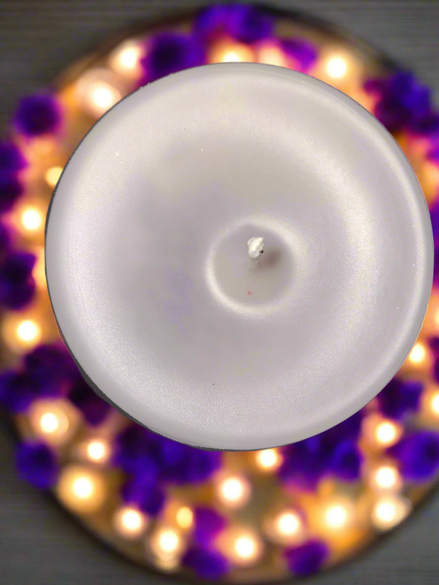 Salted Coconut & Mahogany Candle