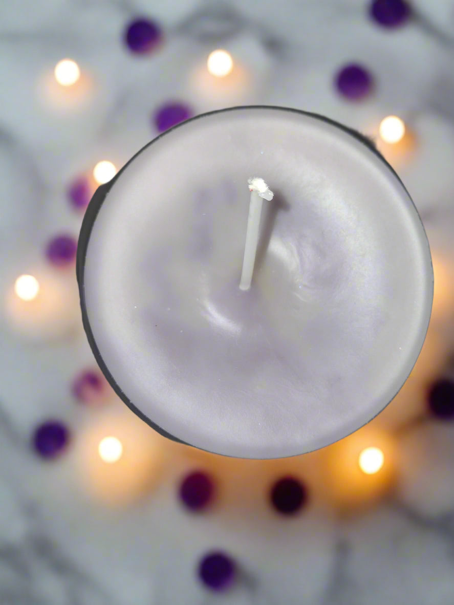 Salted Coconut & Mahogany Candle