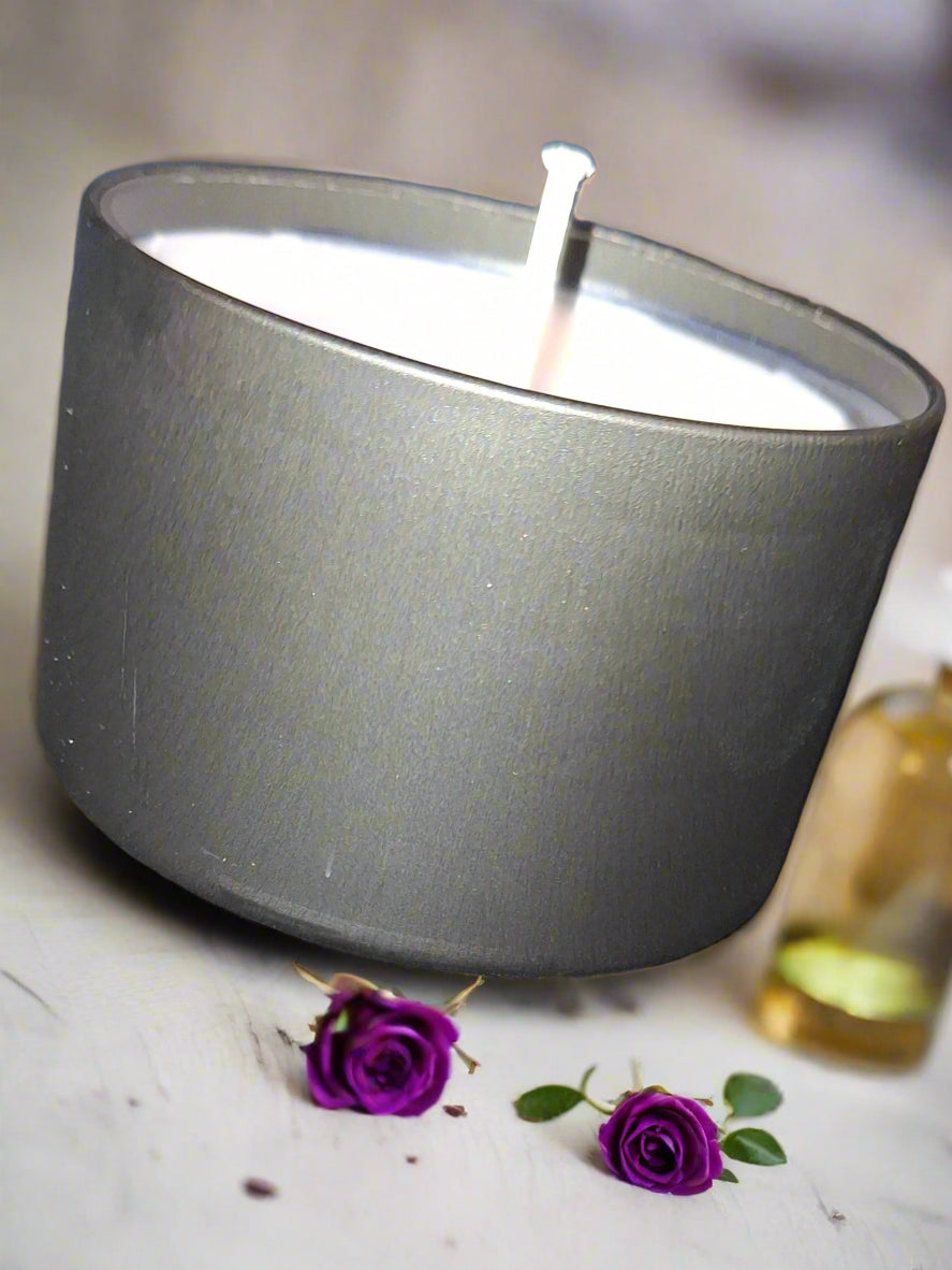 Salted Coconut & Mahogany Candle