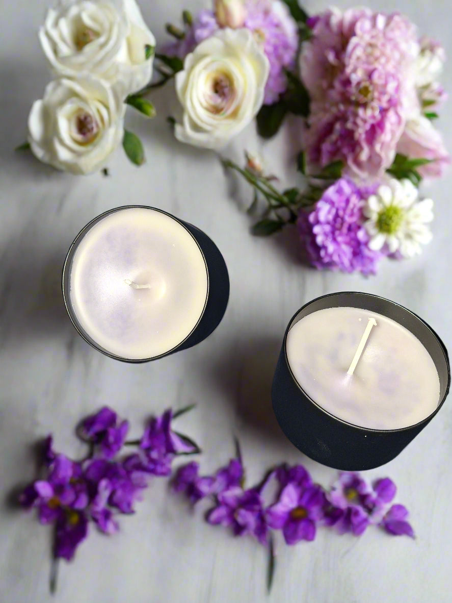 Salted Coconut & Mahogany Candle