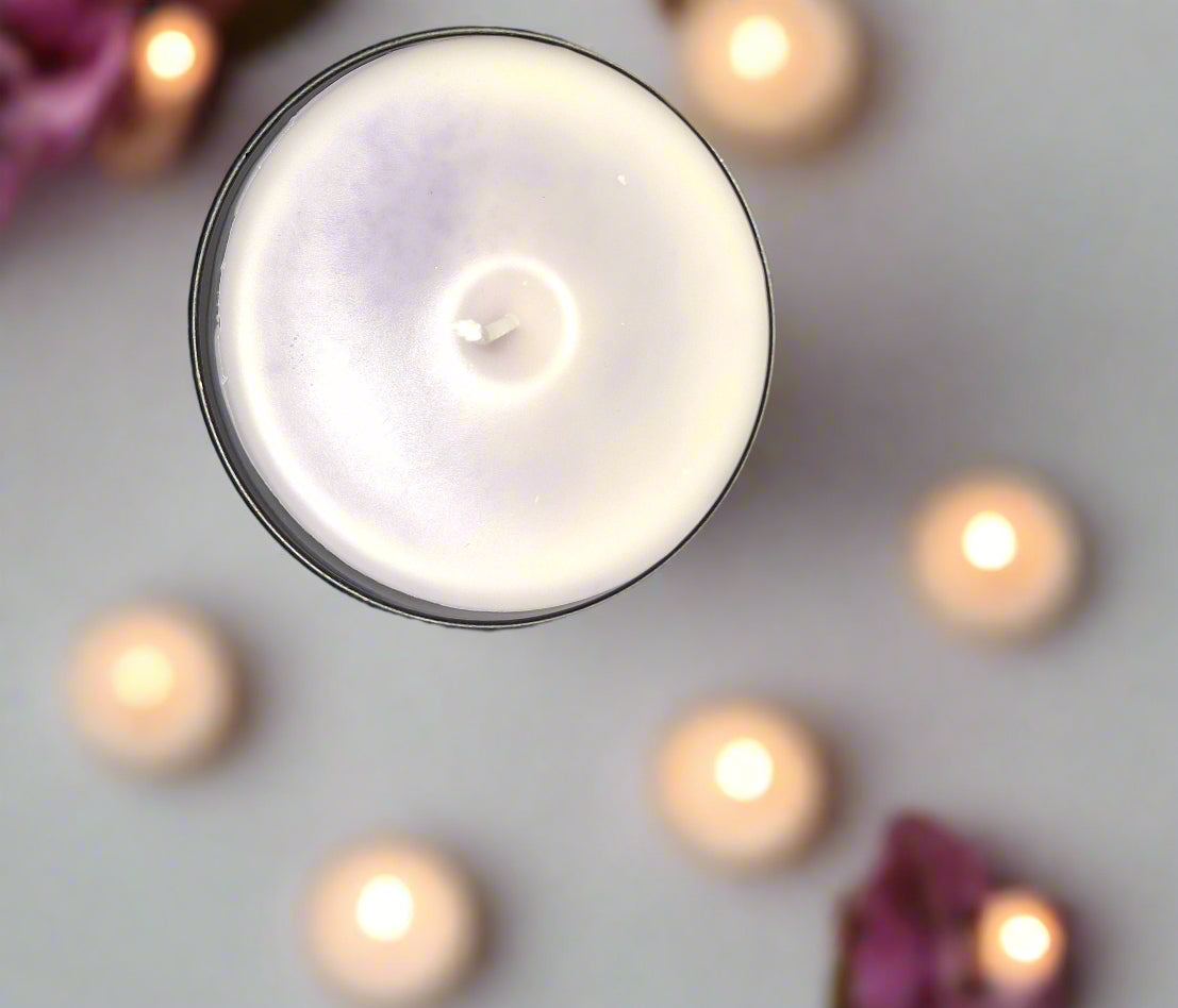 Salted Coconut & Mahogany Candle