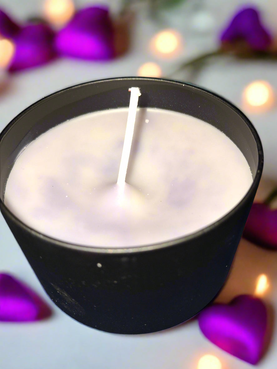 Salted Coconut & Mahogany Candle