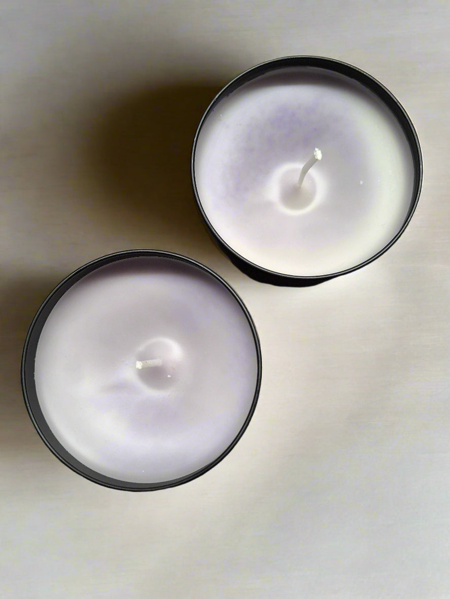 Salted Coconut & Mahogany Candle