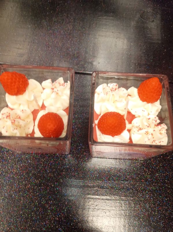 Strawberry Whipped Delight