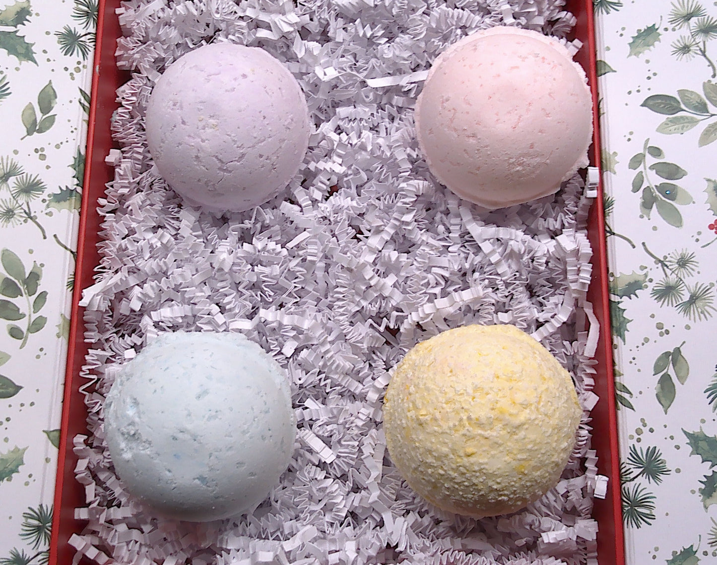 Chamomile and Green Tea Bath Bomb