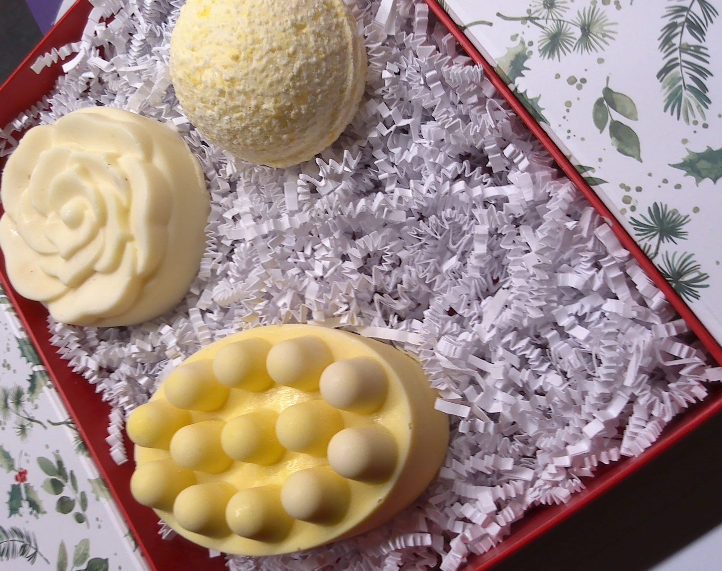 Chamomile & Green Tea- Round