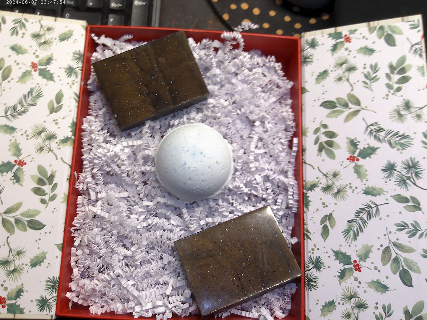 Baked Oatmeal Cookie Soap