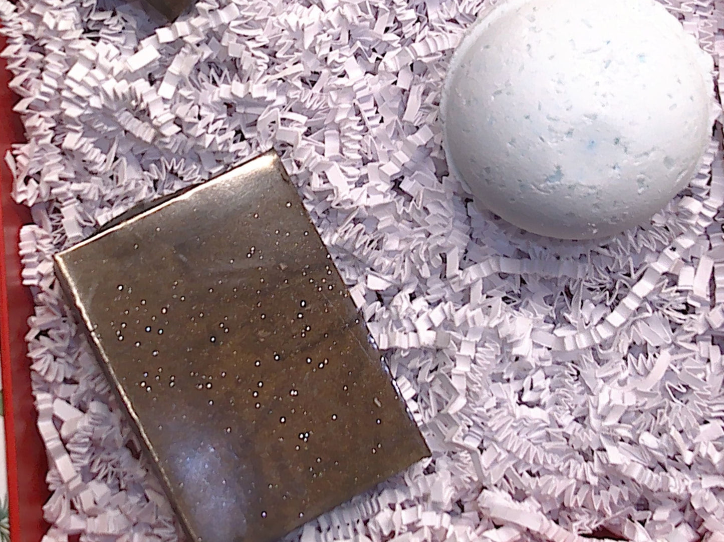 Baked Oatmeal Cookie Soap