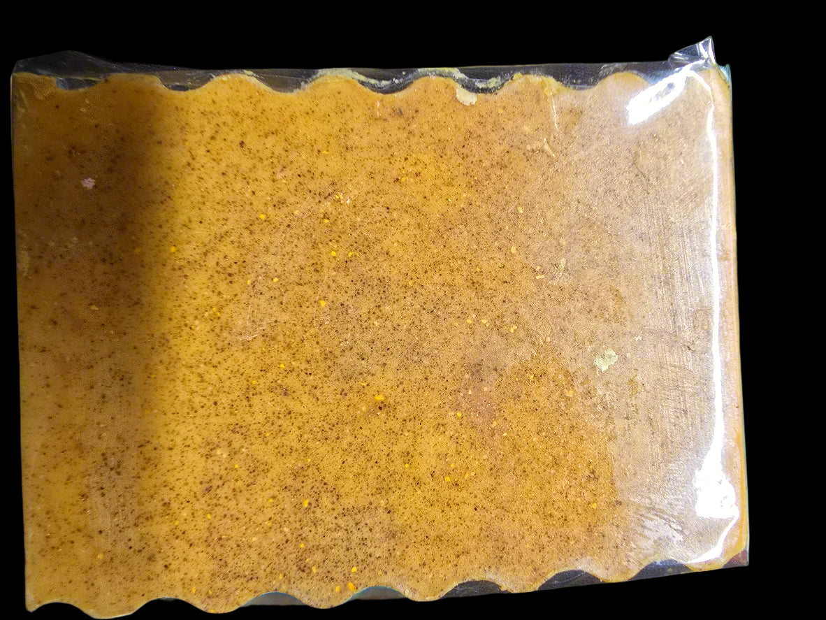 Turmeric orange zest- Bar