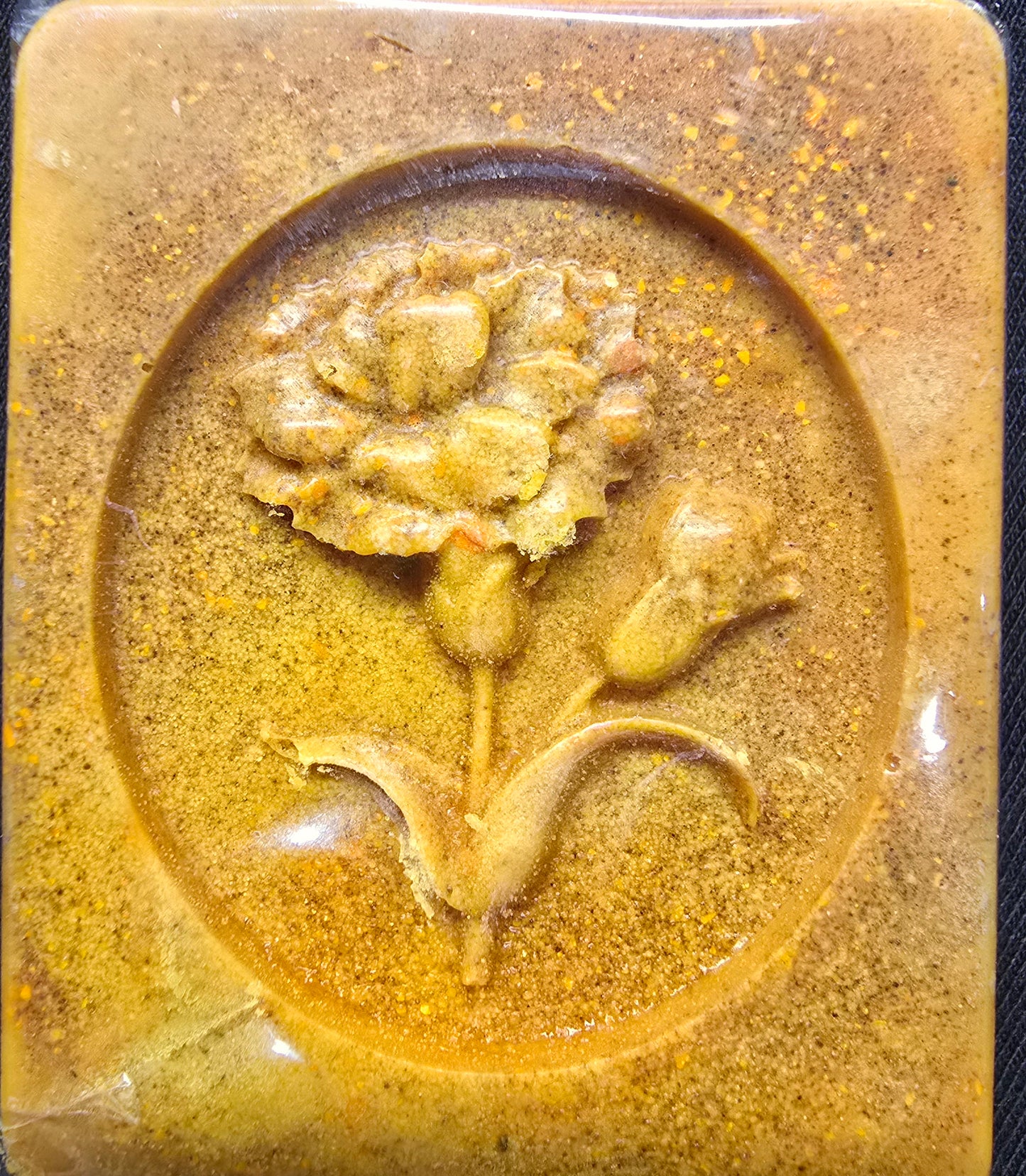 Turmeric orange zest- Bar