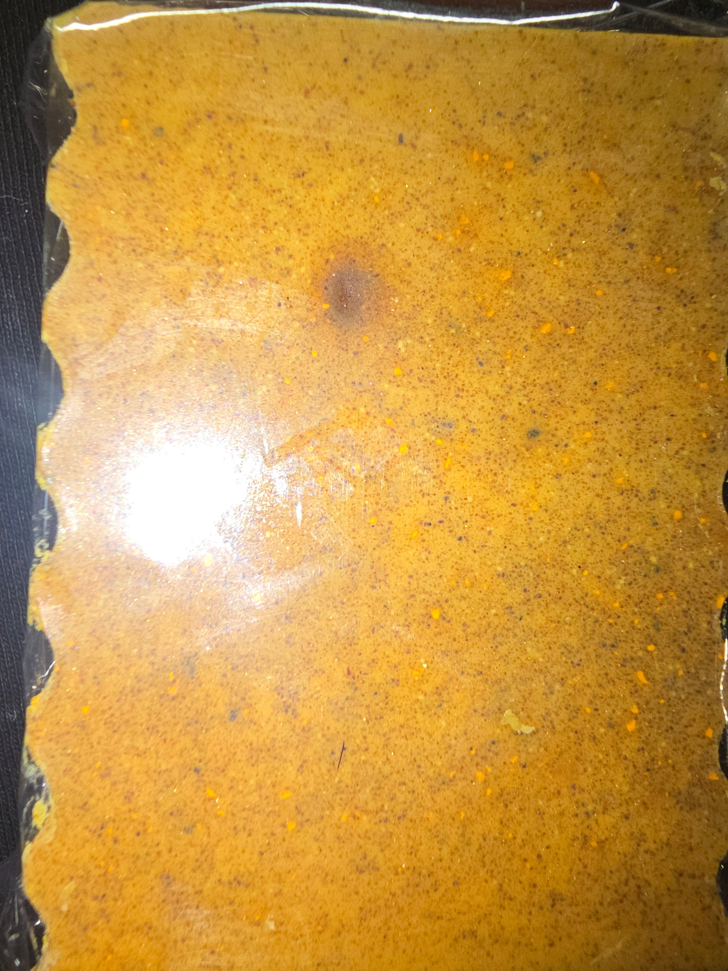Turmeric orange zest- Bar