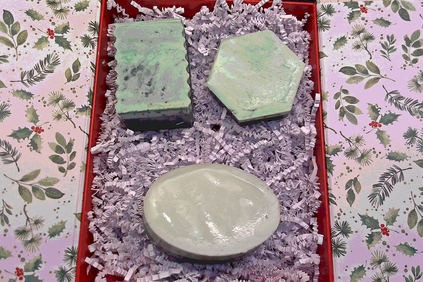 Charcoal & Tea Tree - Round
