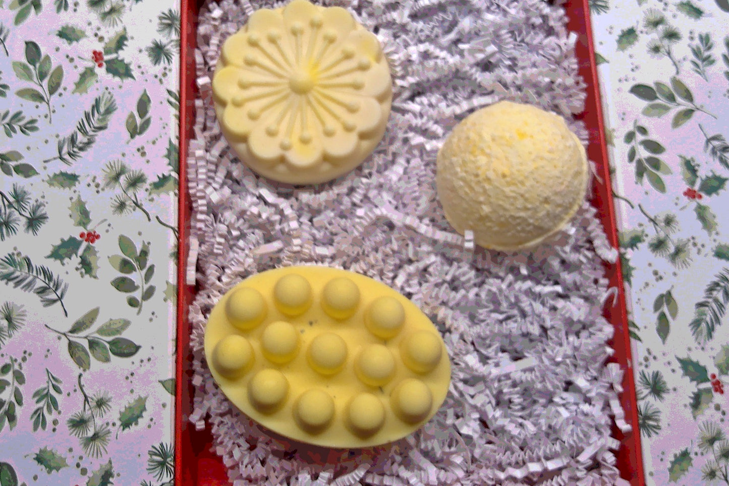 Chamomile & Green Tea- Round