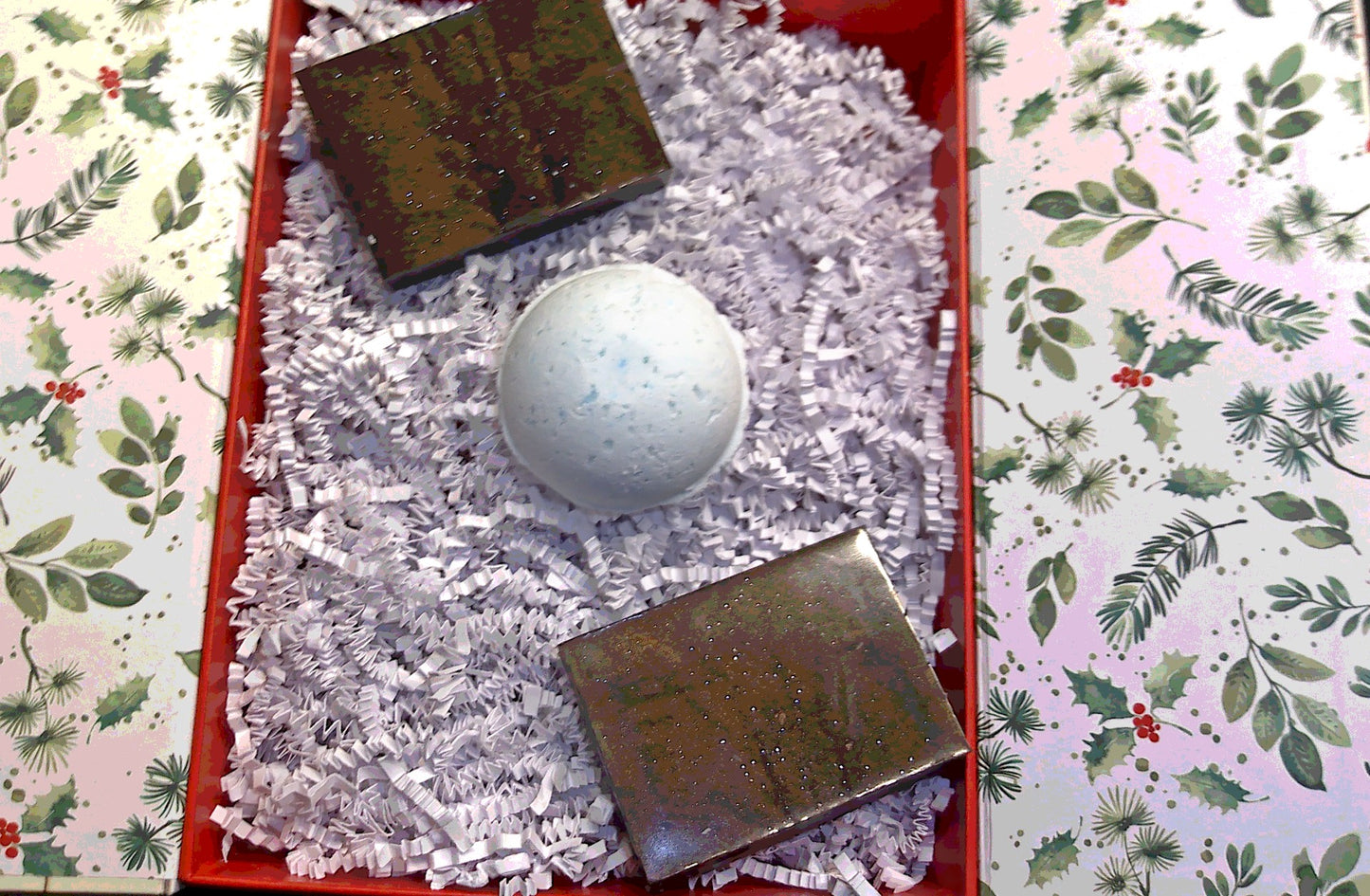 Baked Oatmeal Cookie Soap