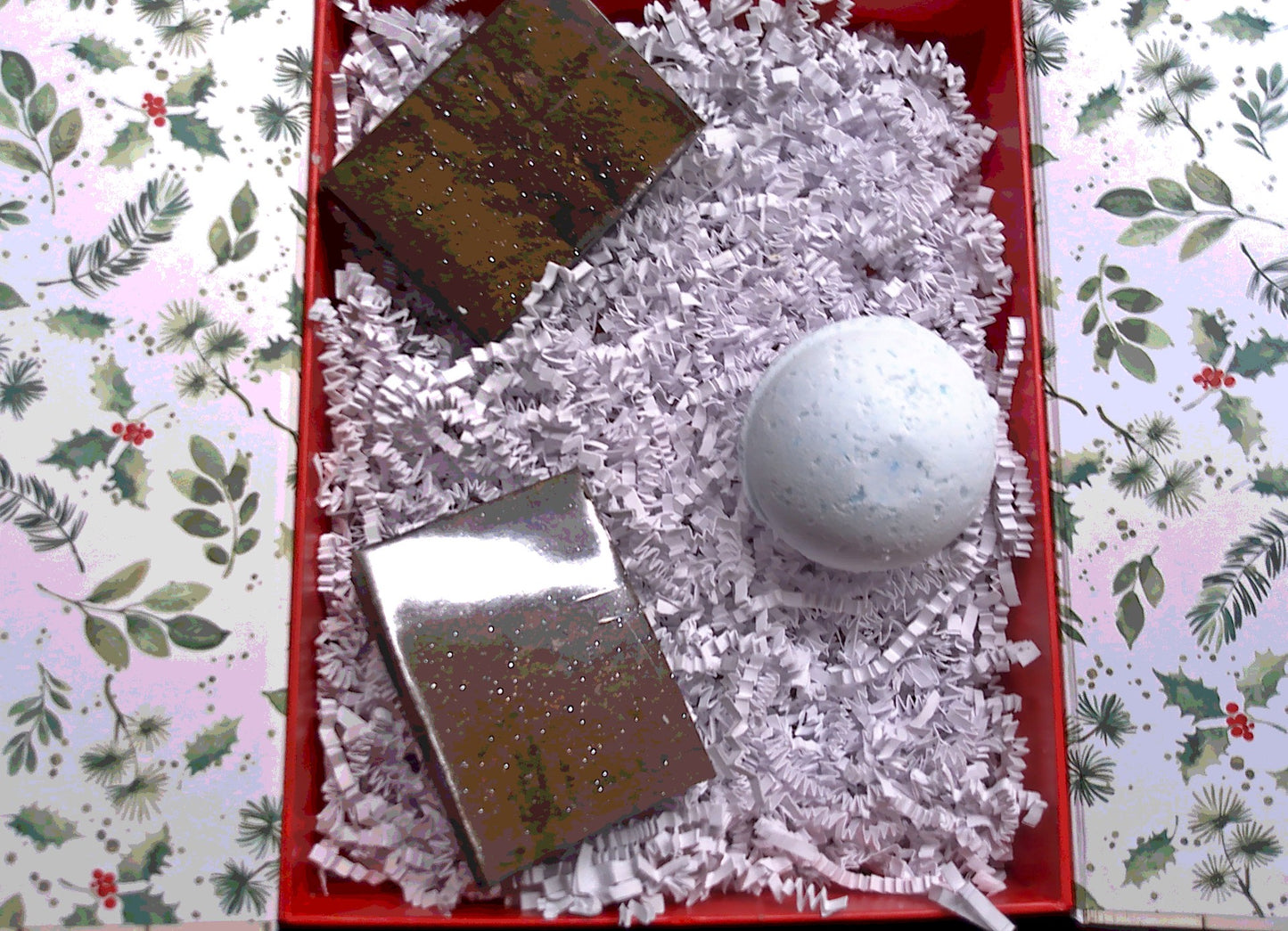 Baked Oatmeal Cookie Soap