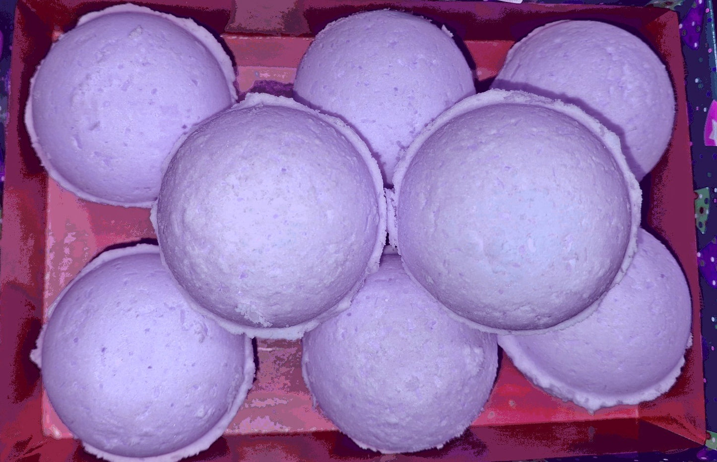 Lavender Bath Bomb