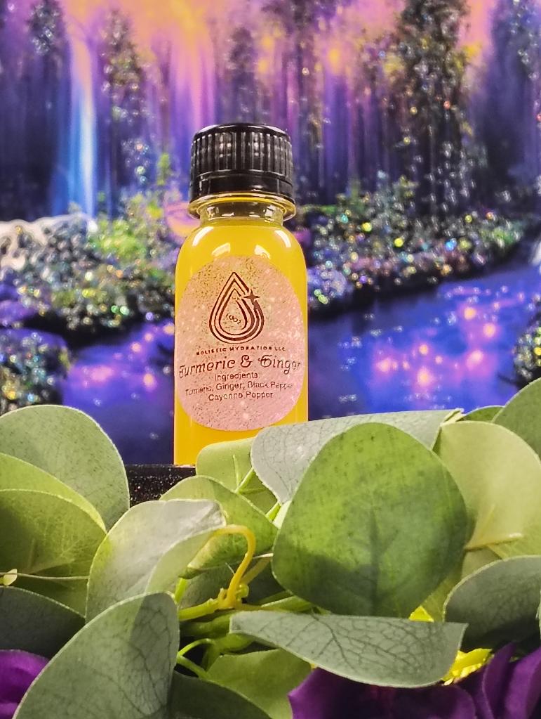 Turmeric & Ginger Wellness Shot