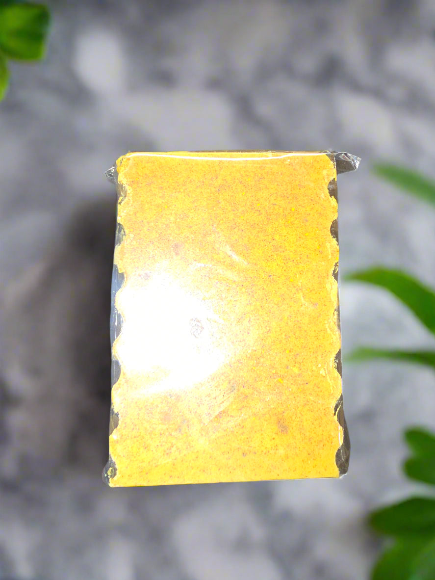 Turmeric orange zest- Bar