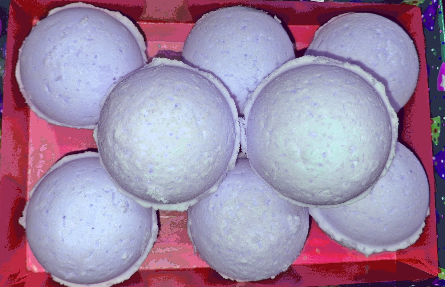 Eucalyptus and sea salt Bath Bomb