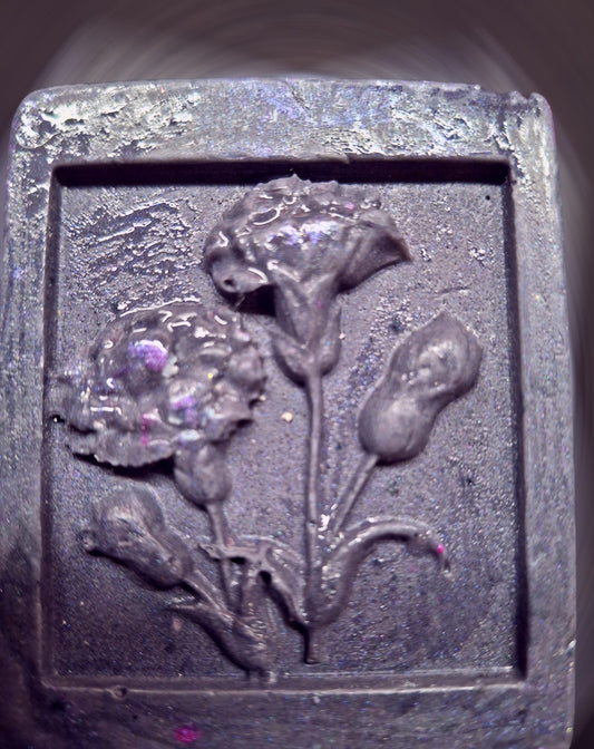 Charcoal Lavender Soap- Bar