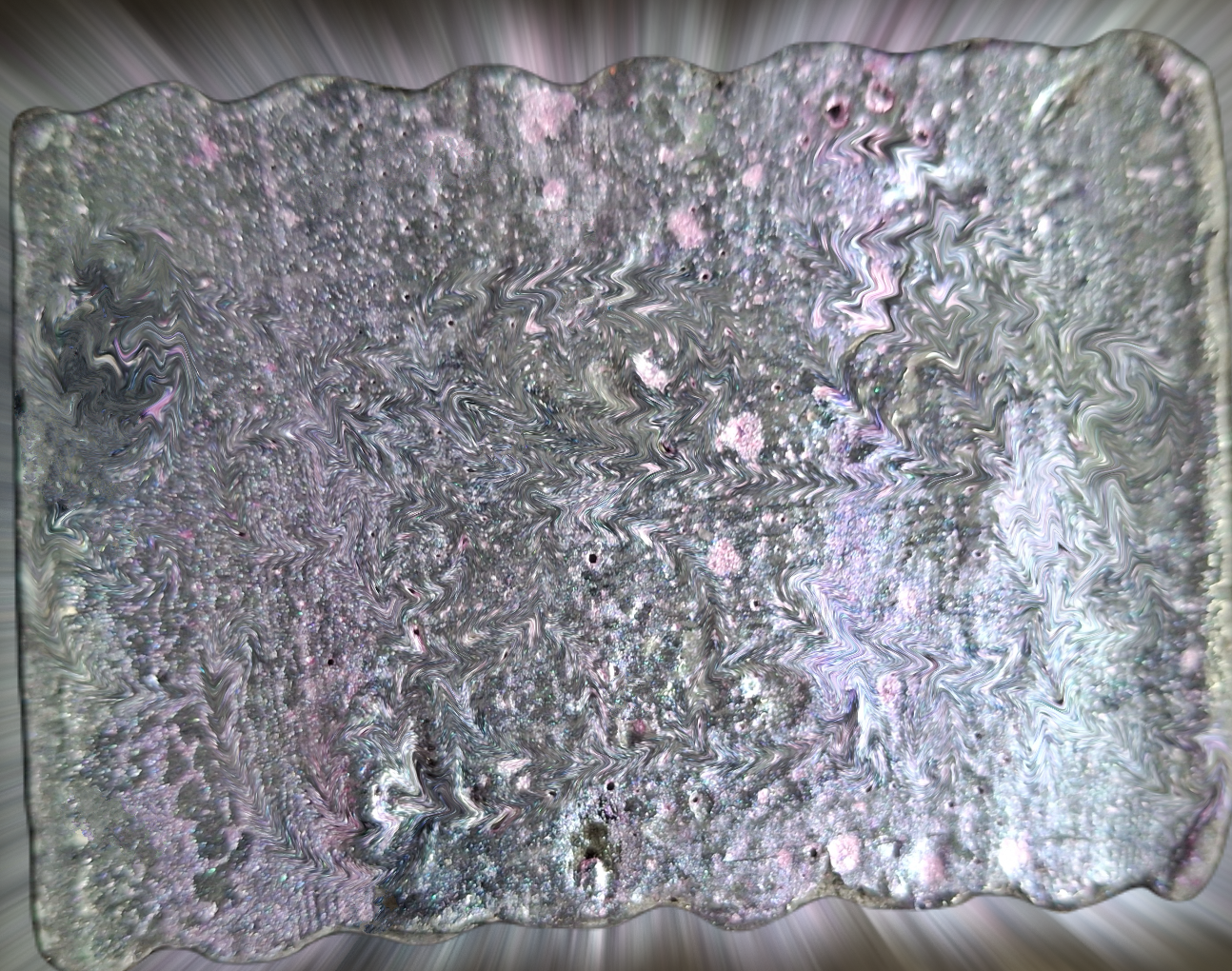 Charcoal Lavender Soap- Bar
