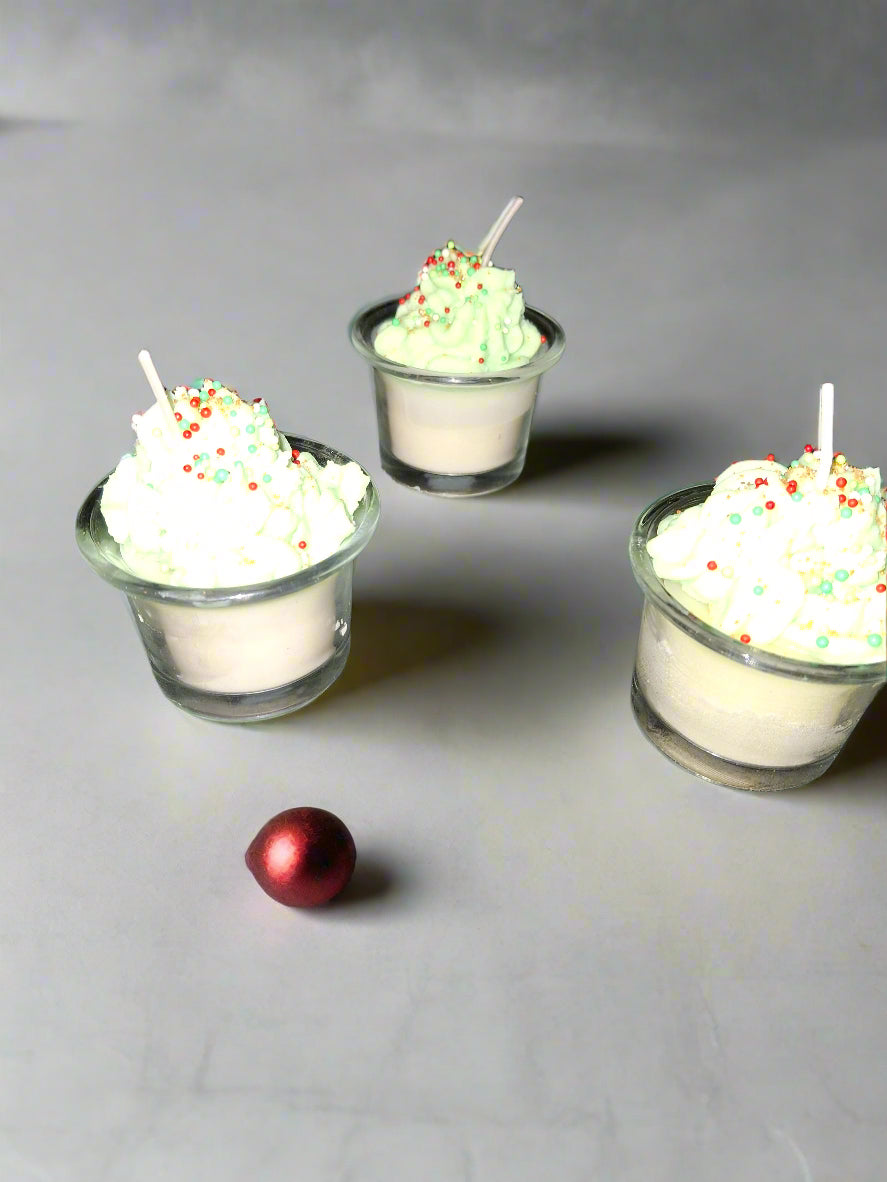 Mini Christmas candles