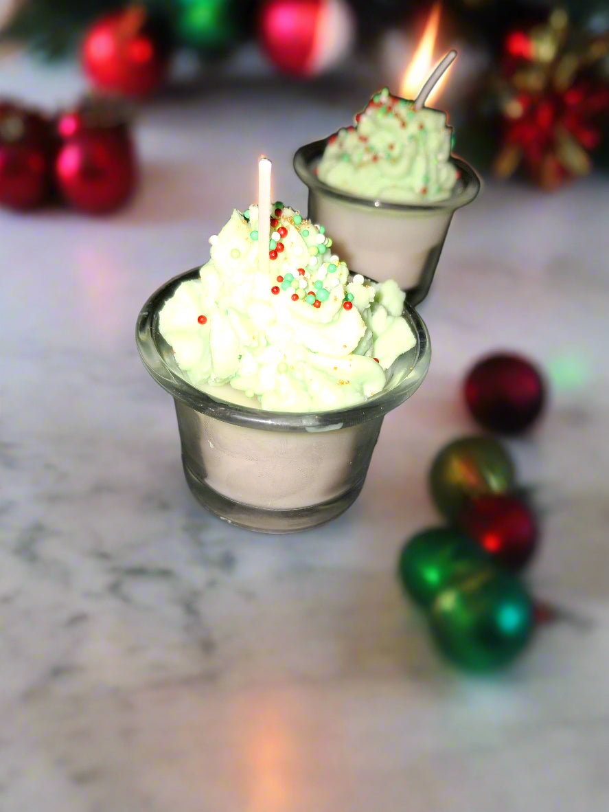Mini Christmas candles