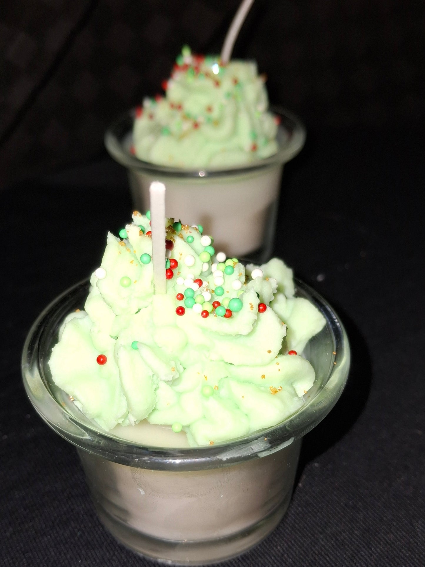 Mini Christmas candles