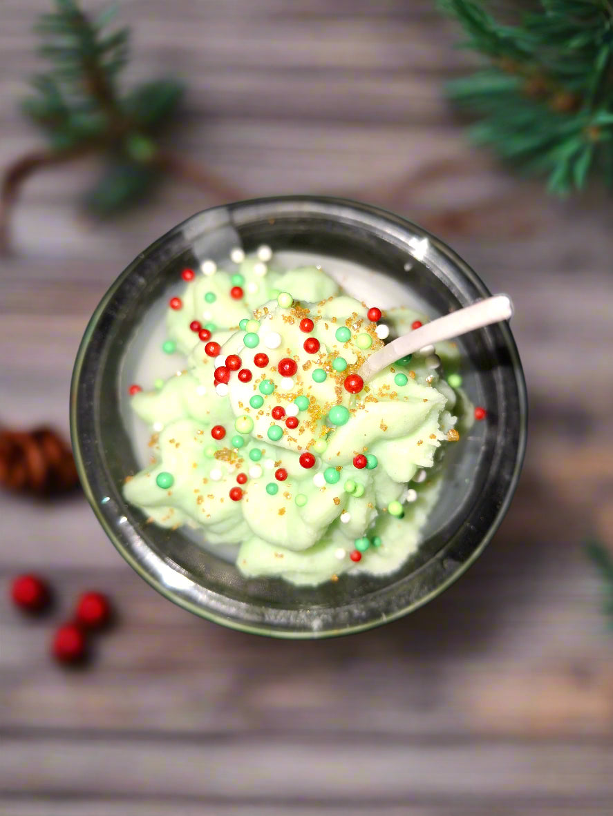 Mini Christmas candles