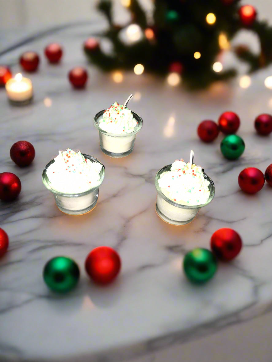 Mini Christmas candles