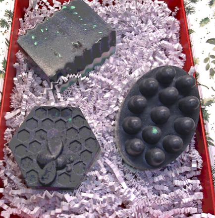 Charcoal & Tea Tree Shea Butter Soap