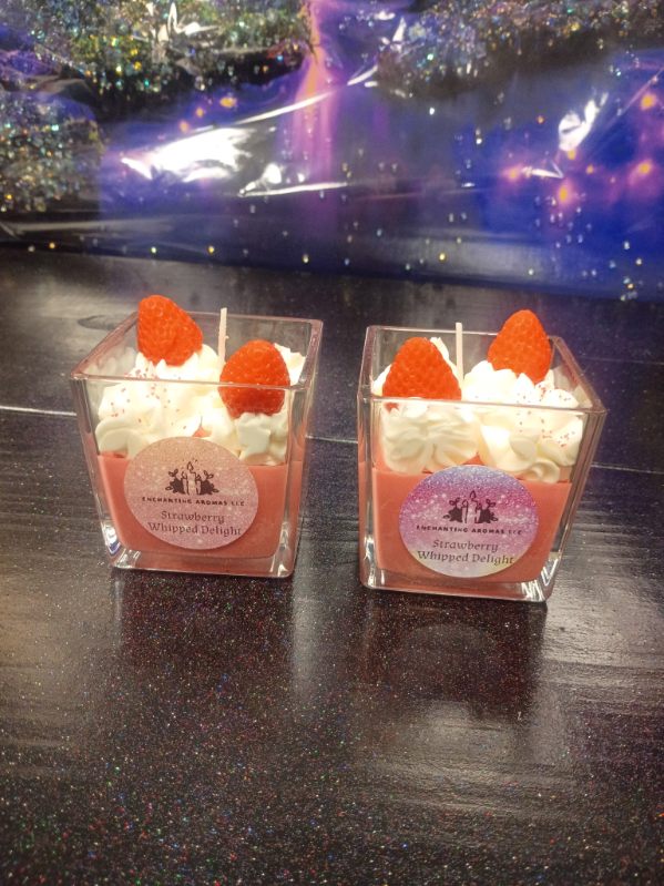 Strawberry Whipped Delight