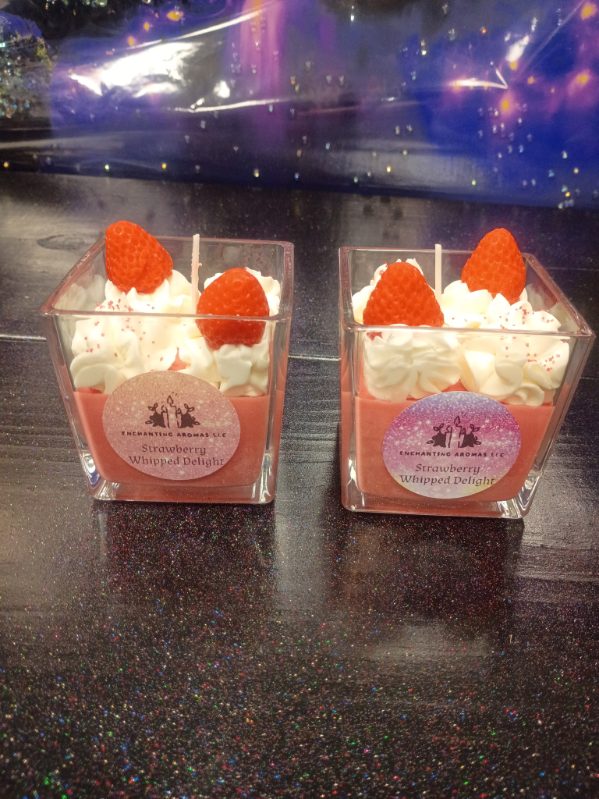 Strawberry Whipped Delight