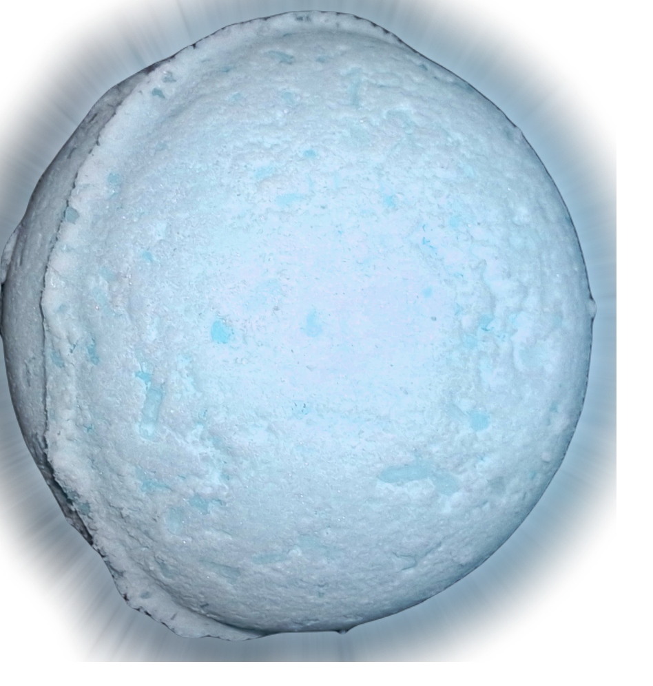 Eucalyptus and sea salt Bath Bomb