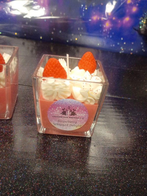 Strawberry Whipped Delight