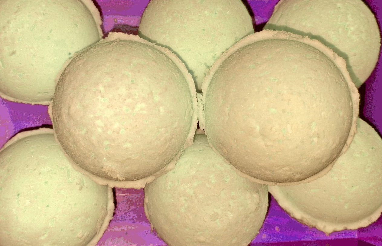 Chamomile and Green Tea Bath Bomb
