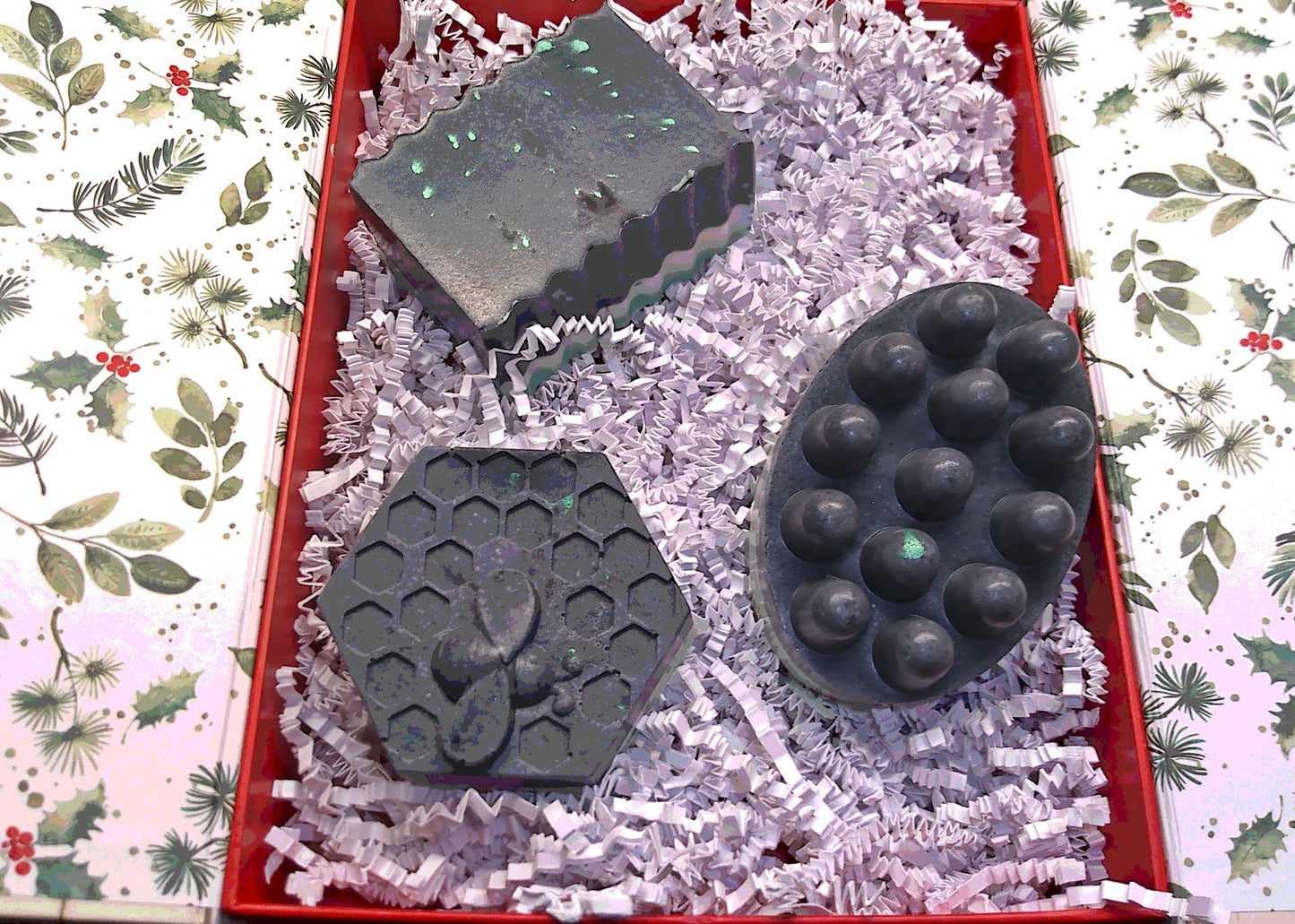 Charcoal & Tea Tree - Round