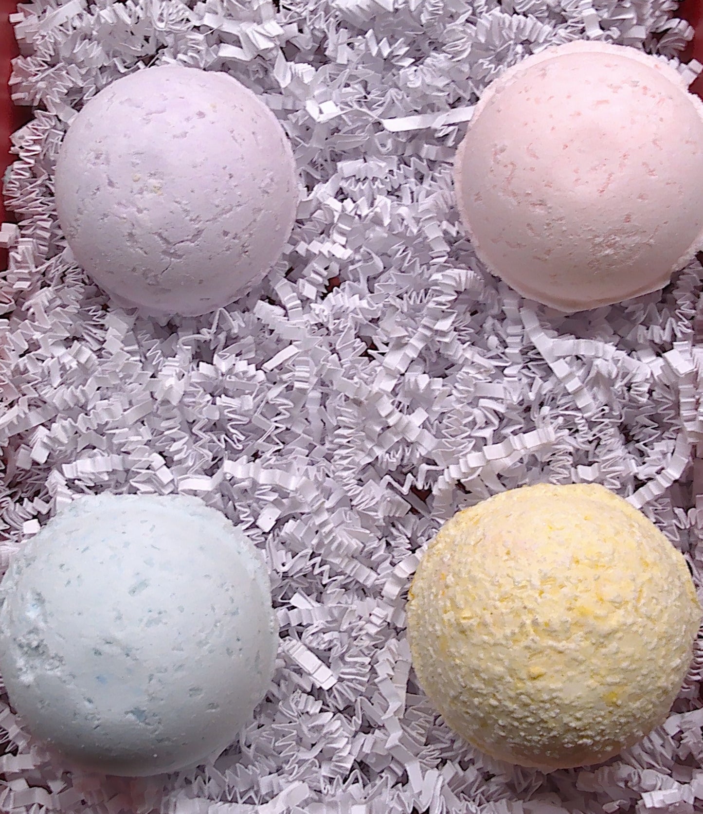 Lavender Bath Bomb