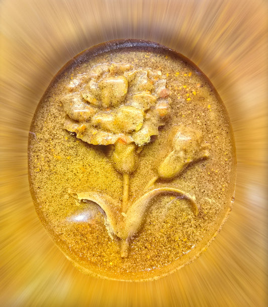 Turmeric orange zest- Bar