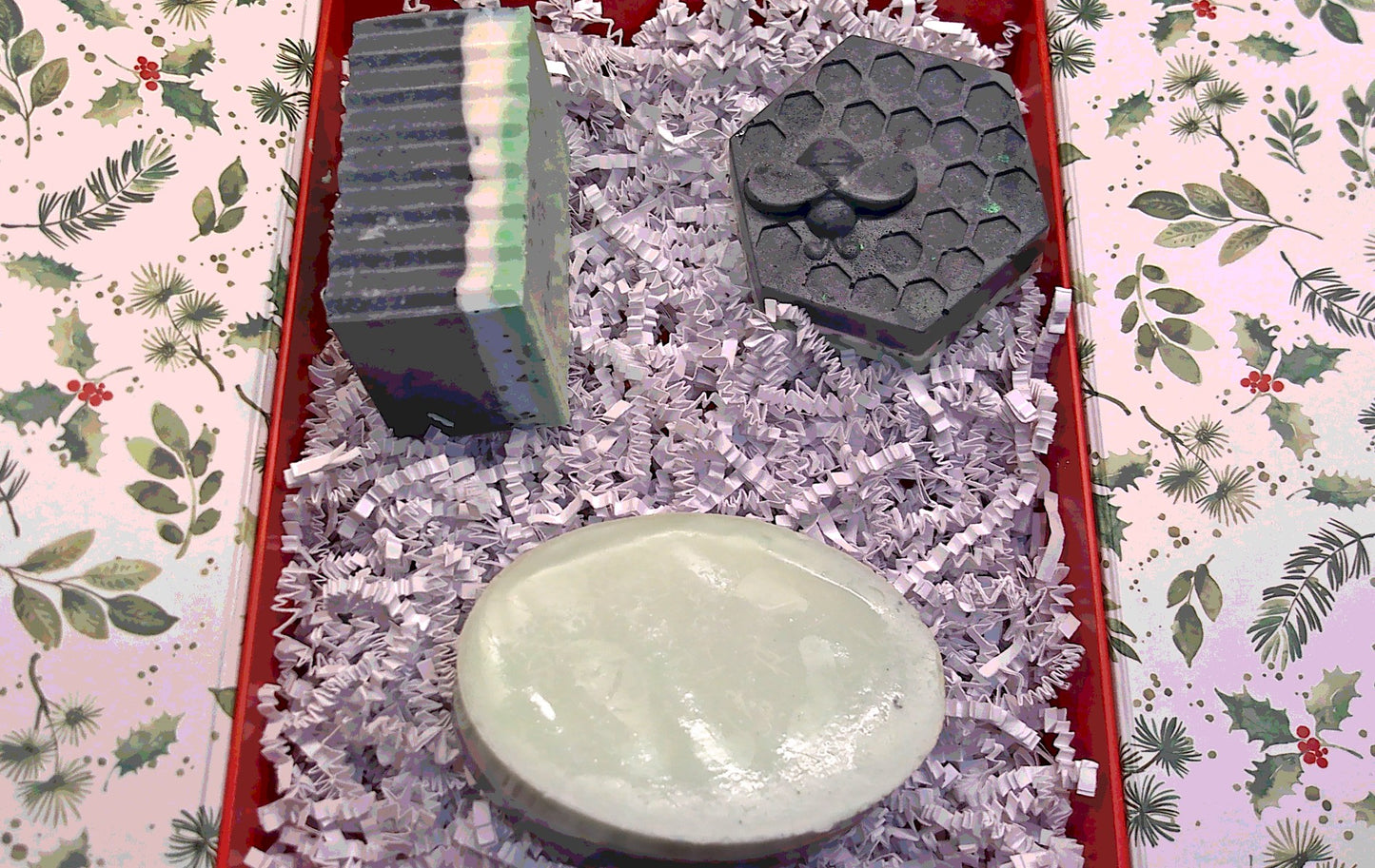 Charcoal & Tea Tree - Round